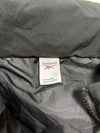 Vintage Reebok Puffer Vest Black  Gilet (L)