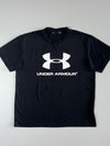 Under Armour | Loose Fit Logo Tee Black (L)