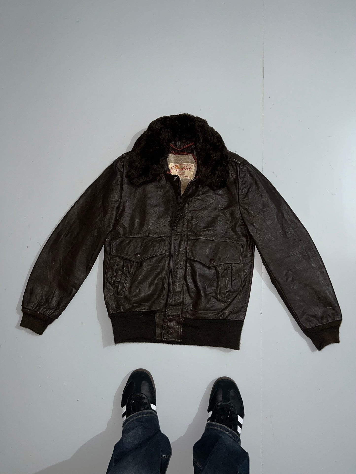 ZSuper Premium Original Leather (RARE) (FUR REMOVABLE) (S)