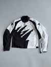Dainese | White Black Padded Racing Jacket | (M)