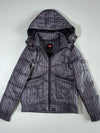 Lee Cooper Plaid Hooded Puffer Jacket Women’s (S)
