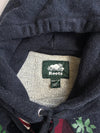 Roots Cooper Beaver Buffalo Plaid Hoodie – (XS)