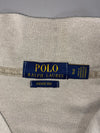 Polo Ralph Lauren | Cream Estate Rib Quarter-Zip Sweater (S)