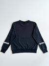 Le Coq Sportif | Black White France Panel Crewneck | (XS)