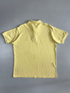 Lacoste Vintage Butter Yellow Polo T-Shirt (2XL)