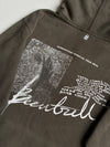 Been Trill Embroidered Signature Logo Hoodie – Washed Brown (L)