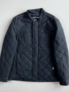 Hilfiger Denim Navy Quilted Jacket(M)