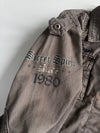 Sublevel Rock Angel Brown Military Cargo Jacket Women’s (Xs)