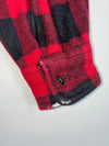 Vintage 90s Warner Bros Studio Store Buffalo Plaid Flannel Shirt – (M)
