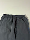 Vintage Reebok Black Nylon Track Pants – Mesh Lined, Ankle Zip – (W:31) (L:40)