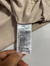 Adidas Originals Colorblock Track Jacket – Beige/White (L)