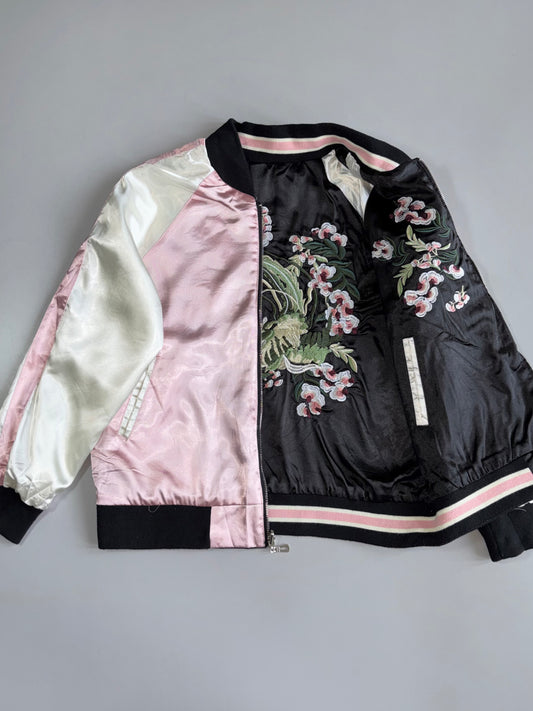 ZJapanese Sukjan Premium Fully Embroidered Reversible Jacket (M)