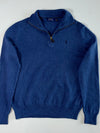 Polo Ralph Lauren Quarter Zip Knit Sweater – (M)