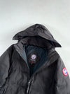 Canada Goose Arctic Program Hooded Down Parka – Black | Made in Canada (M)
