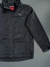 Puma Black Hooded Windbreaker Jacket (M)