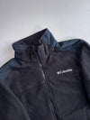 Columbia Black Fleece Full-Zip Jacket (M)