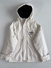 Adidas Originals Cream Hooded Parka Jacket (Xl)