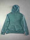 Champion Elite Teal Spellout Fleece Hoodie (2XL)