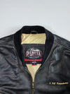 Dakota “1.FC Kaiserslautern” Leather Bomber Jacket (Xl/2Xl)