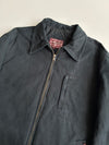 AeroDrome U.S.A. Black Canvas Quilted Lined Work Jacket – XL