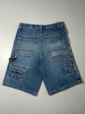 OTB “On The Brink” Vintage Denim Shorts (W:34 |L:23)