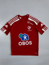 Holmlia Sportsklubb Adidas Aeroready Match Jersey in Red (S)