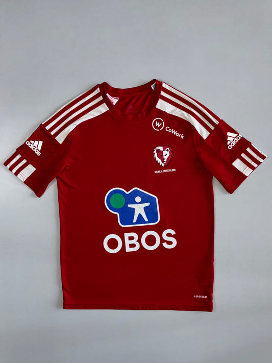 Holmlia Sportsklubb Adidas Aeroready Match Jersey in Red (S)
