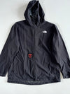 The North Face DryVent Hooded Rain Shell – Heather Charcoal (3XL)