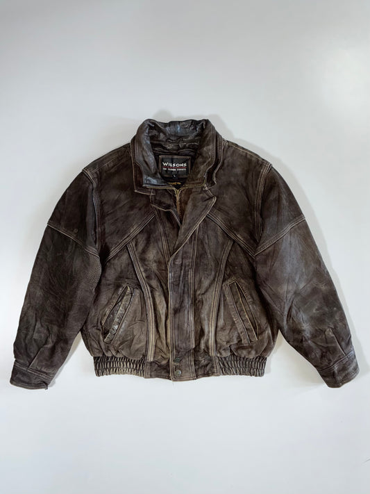 Wilsons Premium Original Pure Leather Jacket (L)