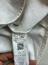 Puma Minimal Logo Light Grey Performance Crewneck Sweatshirt (L)