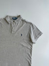 Polo by Ralph Lauren Custom Fit Polo Shirt – Grey Marl (M/L)