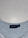 Polo Ralph Lauren Light Blue All-Over Graphic Print Tee – Nautical Design, (L)
