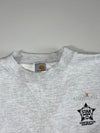 Carhartt | Grey Crewneck Sweatshirt “Star Equipment Ltd” Embroidered Logo | (Size (3XL)