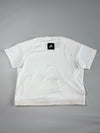 Adidas White Performance Short Sleeve Training Top with Zip Pockets Women’s (L)