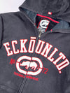 Ecko Unltd Black Zip Hoodie(L)