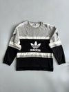 Adidas Colorblock Sweatshirt (XL)