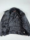 Vintage Danier Black Leather Utility Jacket Women’s (S)