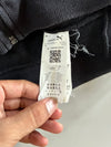 Puma Black Taped Logo Zip Hoodie (XL)