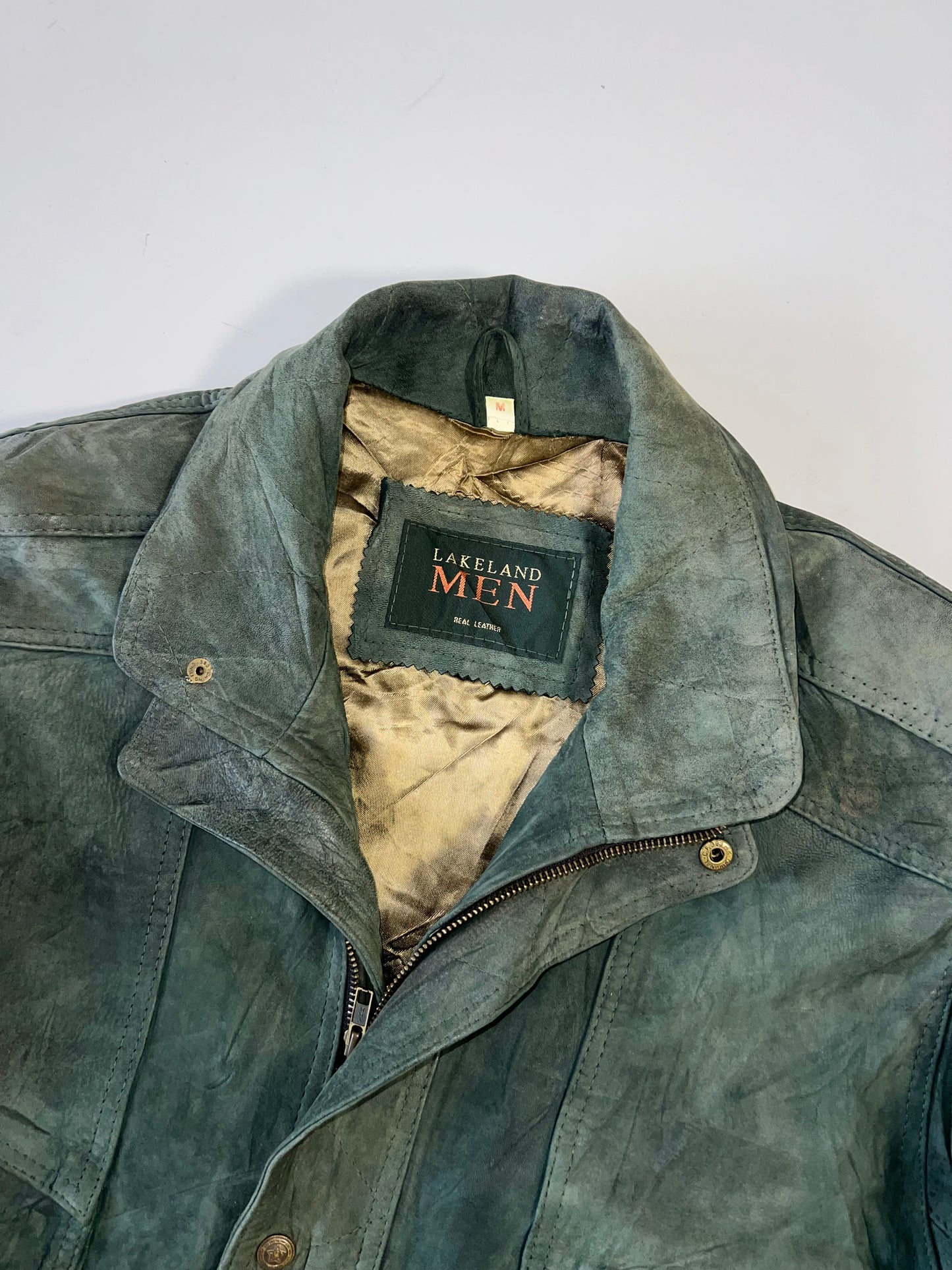 !                                                                                                           Super Premium Original Sued Leather (Xl)