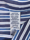 Ralph Lauren Vermouth Striped Button-Down Shirt  Navy/White