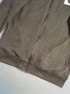 Goldfish Vintage Olive Full-Zip Track Jacket with "G" Patch (S)