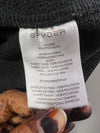 Spyder Black Knit Fleece Full-Zip Jacket (S)