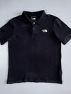The North Face Vintage Black Polo T-Shirt (L)