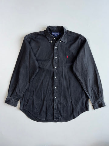 Ralph Lauren | Black Blaire Button(2XL/3XL)