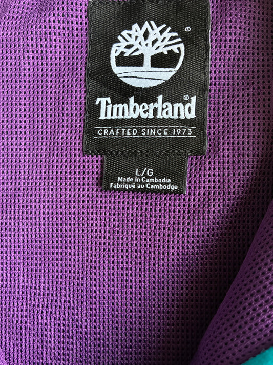 Timberland Colorblock Sherpa Fleece Jacket (XL)