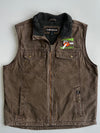 Dri Duck “The Bulldog Gutters” Sherpa Lined Work Vest (Xl)