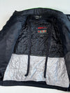 Vintage RK Sports Racing Motorcycle Jacket – Green / Black / White (M)