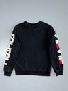 Fila Spellout Sleeve Crewneck
Sweatshirt in Black (S)