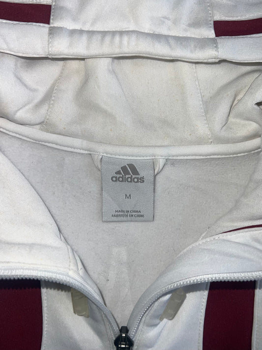 Adidas | Vintage 2006 Hooded Full-Zip Track Jacket (L)