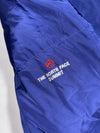 Vintage The North Face Summit Series 900-Fill Blue Hooded Down Puffer Jacket  (XL)